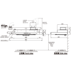 Fujioh 富士皇 FR-MS1970V-GCM 70厘米 抽油煙機 (玻璃銀)